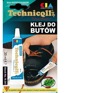 Apavu līme Technicqll R-341 20 ml — remontam paredzēta līme apaviem
