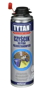 Cleaner for foams Tytan 500 ml — universal foam cleaner, MPN YCU5