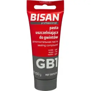 Thread Sealant Paste Bisan GB1 250 g tube — for water and gas pipe threads