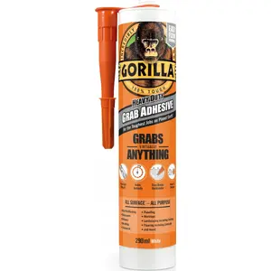 Līme Gorilla Sports Gorilla Glue Grab 290 ml — ātri saistoša universāla līme