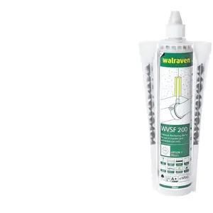 Ķīmiskais enkurs Walraven WIS Kotwa WVSF200 300 ml kārtridžs, MPN 0004-00012-88330