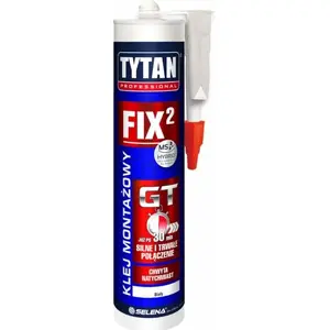 Montāžas līme Tytan KLEJ MON GT, balta, 290 ml