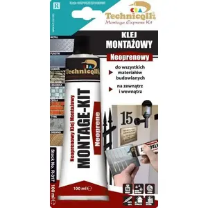 Līme montāžas Technicoll R-317 neoprēna 100 ml