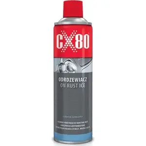 Rust remover spray CX80 CX80 ON RUST 500 ml (MPN 99.368)