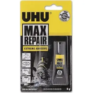 Līme UHU Klej Max Repair 8 g — UHU remonta līme, tūbiņa 8 g