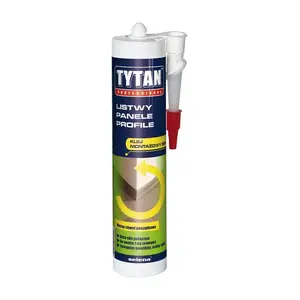 Montāžas līme Tytan SBS apakšmalām, paneļiem un profiliem 310 ml
