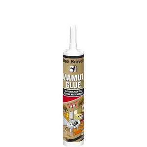 Adhesive Sealant DEN_BRAVEN Klej MAMUT white 290 ml
