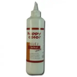 Клей-универсал Happy Color Klej wikol premium 100 г – белый водный клей для творчества
