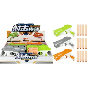 Toy Pistol Mega Creative PISTOLET NA STRZAL 21x14 cm model MIX3 – assorted display