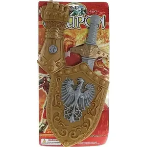 Adar knight shield and sword set