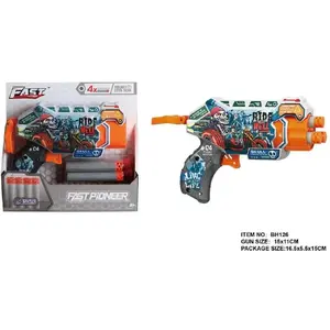 Wyrzutnia strzałek piankowych BH126 No name model 59709 — foam dart blaster