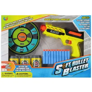 Mega Creative arrow gun PISTOLET NA STRZALKI AKC 44X31X7 MC WB 12/24 - toy arrow shooter dimensions 44×31×7 cm