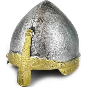 Giftdeco knight helmet 21 cm replica metal decorative helmet 21cm