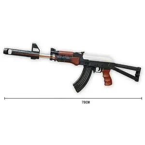 CABOTOYS AK-47 plastic pellet rifle with laser sight