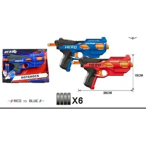 Toy Dart Gun Ciuciubabka PROMO 9103 — children's foam dart blaster, model 9103