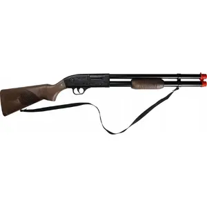 Toy Police Gun Zuru Strzelba policyjna metalowa Gonher – metal construction, toy firearm