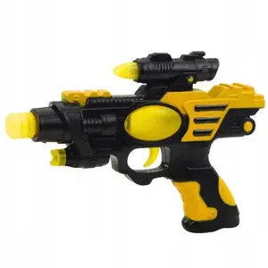 Toy Space Gun LEANToys with Light and Sound — Model 5905991070221