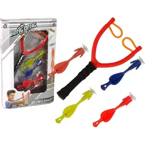Toy Dart Launcher LEANToys Proca 13496 — long-range dart shooting toy