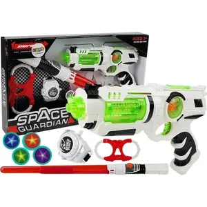 Laser Pistol Playset LEAN Sport 7094 — children's toy blaster, battery-operated (model 7094)