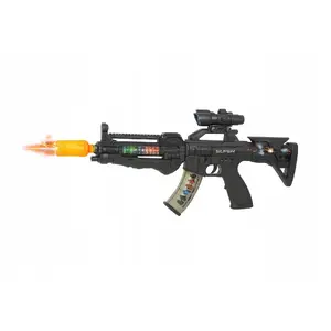 Toy smoke rifle with light and sound Swede 95030081