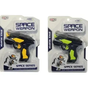 Dart blaster with light Swede MIX — toy dart pistol with LED illumination