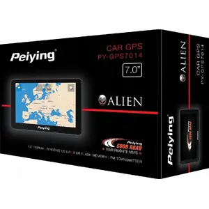 Навигационное устройство Microsoft ALIEN PY-GPS7014 с картами Европы