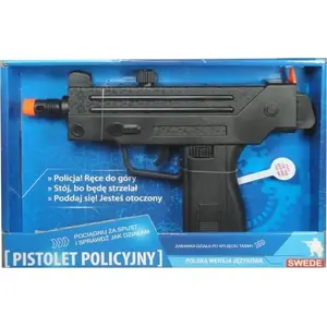 Swede police starter pistol with Polish sound module (model G2239)