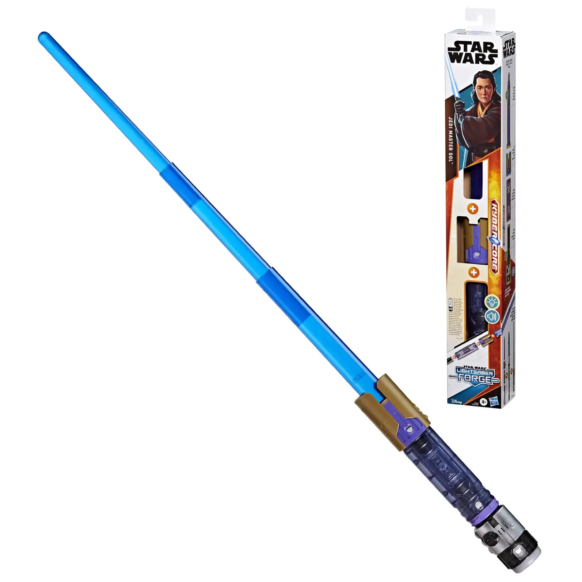 HASBRO Kyber Core Jedi Master Sol — световой меч Photo 4