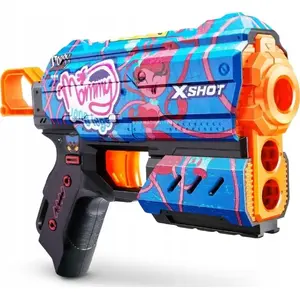 Blaster Zuru Wyrzutnia Flux 8-dart Gametime — 8 soft darts capacity