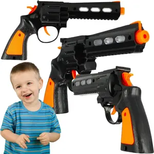 Toy pistol (battery-operated) Mega Creative PISTOLET B/O 23 cm — model MQ419159