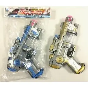 Battery-powered sound pistol Pegaz Toys MIX — toy pistol with sound effects
