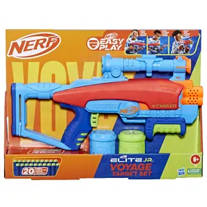 Toy blaster HASBRO Nerf Elite 2.0 Voyage Target Set — multicolour, plastic, for ages 6–99, 489 g