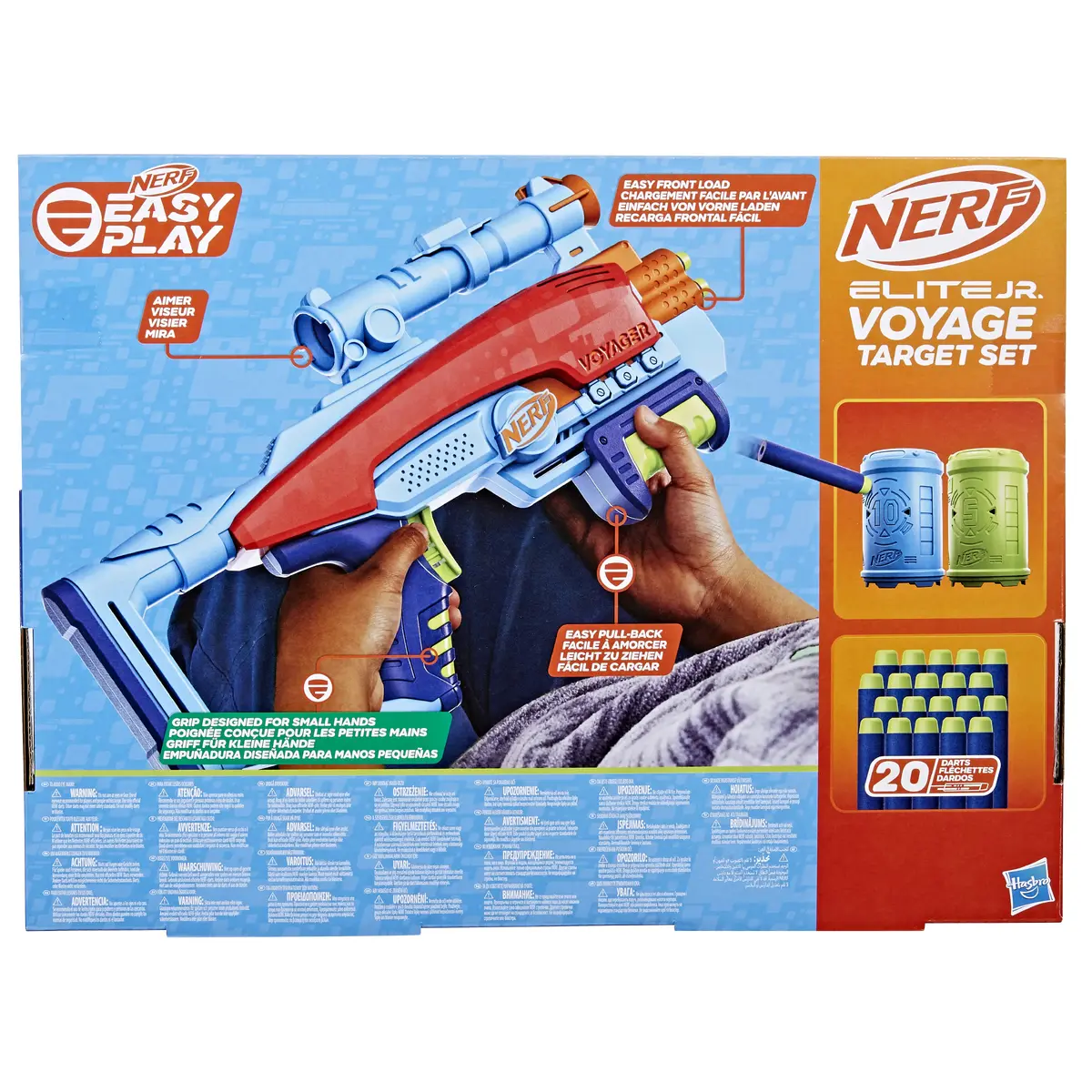 Rotaļu blasteris HASBRO Nerf Elite 2.0 Voyage Photo 2