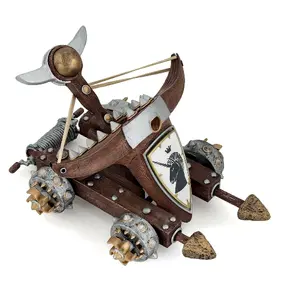 Catapult toy TEKA Papo Arrow-firing catapult, brown/silver, 1 pc