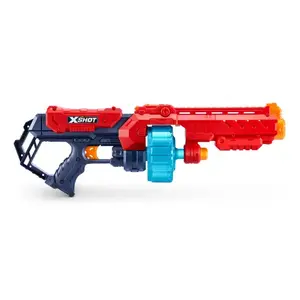 Toy assault rifle XSHOT ZURU Turbo Fire — multicolour, model 20171