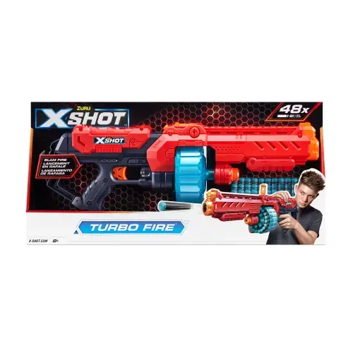 Toy assault rifle XSHOT ZURU Turbo Fire 20171 Photo 2