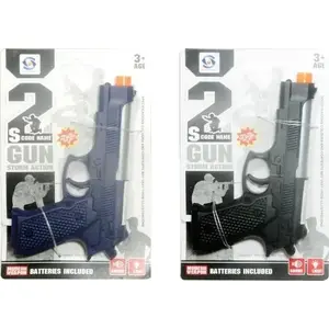 Swede Pistol with Polish Sound Module - model 357218
