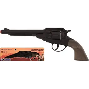 Metal Cowboy Revolver Gonher GXP-657428 — Toy/Collectible Metal Revolver
