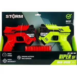 Toy dart gun set Mega Creative 2 pcs with accessories, model 361 MC