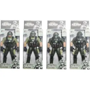 Toy figure Swede Żołnierz MIX – action soldier toy set