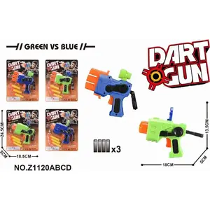 Mentor Pistolet do darta Z1120ABCD — dart gun model Z1120ABCD