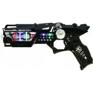 Handheld flashlight pistol HH Poland Pistolet ze światłem, battery-powered handheld light