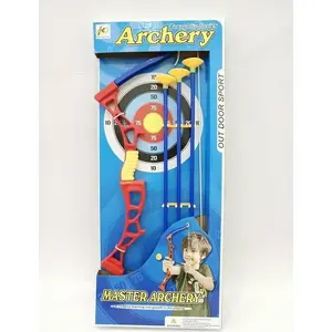 Archery Set with Arrows Sefa Verlag Luk ze strzalami 958
