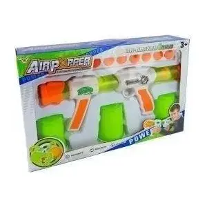 Toy rubber ball gun set Maksik 777-710C – Maksik play set with foam/rubber ammunition