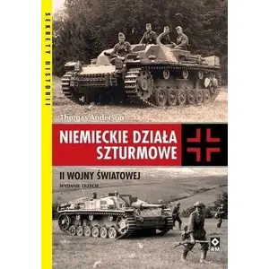 Book RM Niemieckie działa szturmowe II wojny światowej w.3 — historyczne opracowanie, format paperback