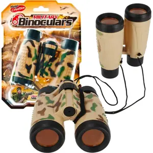 Binoklis Mega Creative modelis 13720-1 MC kompakts 17×22×5 military mix