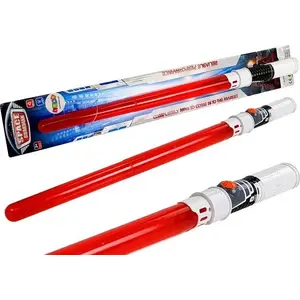 Lightsaber toy LEANToys model 7092 — red blade (child role-play)