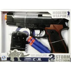 Soft Projectile Pistol Swede — model 5902496188178, spring-powered, single-shot