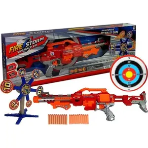 Foam Arrow Bow with Rotating Target 66 cm, LEAN Sport 7522