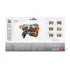 Zuru XSHOT Skins Flux Blaster — Jurassic World, 8 bultas Photo 4